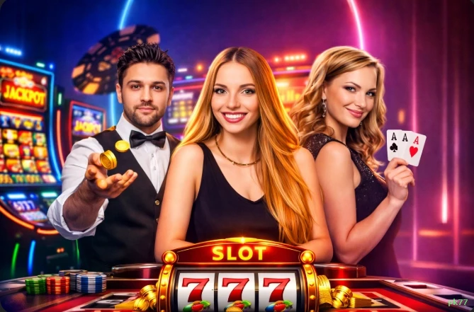 Jogos de bônus no pk77: rodadas grátis, multiplicadores e jackpots progressivos em slots selecionados