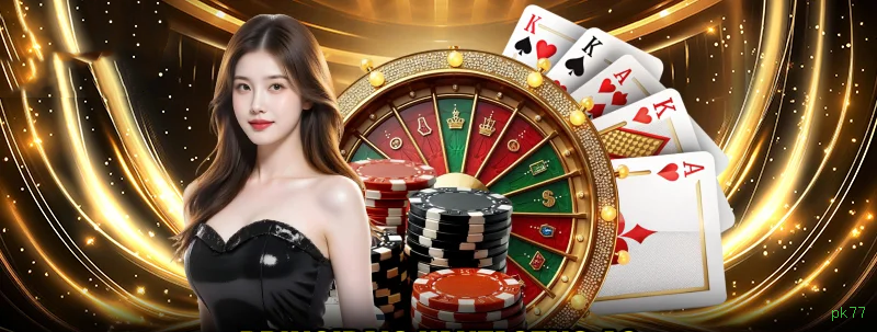 Cassino ao vivo no Brasil | pk77: segura e premiada