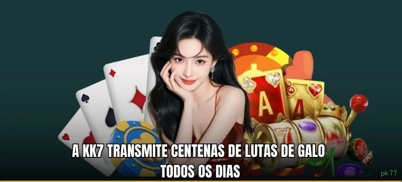 Poker no pk77: experiência segura no Brasil